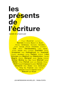 Présents de l'écriture (Les)